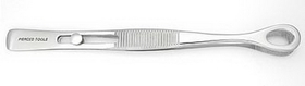 Pierced Tools PT-037 Forester (Sponge) 5 3/4&quot; Tweezers Standard with Easy Lock