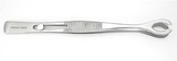 Pierced Tools PT-038 Forester (Sponge) 5 3/4" Tweezers Slotted with Easy Lock