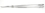 Pierced Tools PT-038 Forester (Sponge) 5 3/4&quot; Tweezers Slotted with Easy Lock