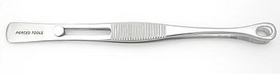 Pierced Tools PT-039 MINI Forester (Sponge) 5 3/4&quot; Tweezers Standard with Easy Lock