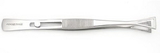 Pierced Tools PT-041 Pennington 5 3/4" Tweezers Standard with Easy Lock