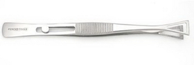 Pierced Tools PT-041 Pennington 5 3/4&quot; Tweezers Standard with Easy Lock
