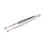 Pierced Tools PT-043b Labret Steel Pliers with Locking Mechanism - 4.25"