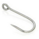 Painful Pleasures PT-049 3mm (8g) Thick Suspension Hook - Improved - Stronger