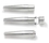 Pierced Tools PT-066 16 Piece Stainless Steel Eyelet Taper Set 10g - 17mm