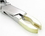 Pierced Tools PT-068_brass Small Ring Closing Pliers with BRASS TIPS