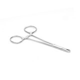 Pierced Tools PT-077 Surface Anchor Forceps 5" long with Diamond Shape Jaw