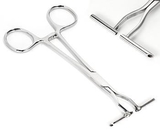 Pierced Tools PT-081 Jonny Needles Straight Line SEPTUM FORCEP