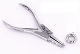 Pierced Tools PT-084 9.0" HEAVY DUTY Ring Opening Pliers with 3 Notches