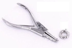 Pierced Tools PT-084 9.0&quot; HEAVY DUTY Ring Opening Pliers with 3 Notches