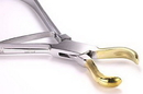 Pierced Tools PT-086 LARGE Ring Closing Pliers with BRASS TIPS
