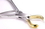 Pierced Tools PT-086 LARGE Ring Closing Pliers with BRASS TIPS