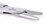 Pierced Tools PT-089 Dermal Anchor Forcep Tool Designed by Jason Coale notched Tip