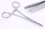 Pierced Tools PT-090 FLAT NOSE Hemostat Tool Designed by Shawn O'Hare for Dermal Anchor Insertion