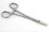Pierced Tools PT-165 Dermal Anchor Locking Forceps 5.5&quot; with Brass Tips