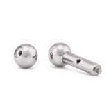 Painful Pleasures RES112 6g Stainless Steel Countersunk Ball - 8mm - Price Per 1