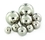 Painful Pleasures RES199 Snap Fit Replacement Steel Captive Ring Ball - 5mm - 25mm - Price Per 1