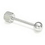 Painful Pleasures UB040 14g 5/8&quot; Poundage Straight Barbell