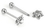 Painful Pleasures UB139 14g 5/8'' Steel Casted Frog Straight Barbell