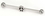Painful Pleasures UB206 14g 1.5'' Peace Sign Industrial Barbell