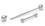 Painful Pleasures UB317-14G-internal 14g Internal Straight Steel Barbell - 1/4&quot; - 2&quot;