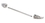Painful Pleasures UB340 16g 1 3/8'' Wing Industrial Barbell