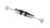 Painful Pleasures UB357 14g 1.5'' Mustache Industrial Barbell