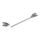 Painful Pleasures UB377 14g 1 1/2" Steel Industrial Barbell with Dual-Feather End Pieces