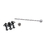 Painful Pleasures UB382 14g 1-1/2" Black PVD Bats Industrial Barbell