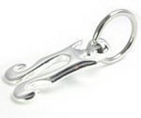 Painful Pleasures UR011 Abstract Double Hook Captive Bead Ring