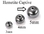 Painful Pleasures UR207-5mm 5mm Hematite Replacement Captive Bead Ball For Captive Rings - Price per 1