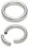 Painful Pleasures UR211-10g-seg 10g Stainless Steel Segment Ring