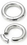 Painful Pleasures UR214-4g-seg 4g Stainless Steel Segment Ring