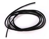 Painful Pleasures UR229 Black Leather String- Great for Pendants