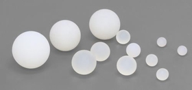 Painful Pleasures UR432 Clear Silicone Ball- 4mm-15mm