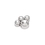 Painful Pleasures UR465-anod Jewel Paw Print Cluster Captive Bead - Price Per 1