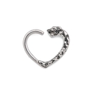 Painful Pleasures UR559 16g Panther Heart Bendable Ear Jewelry