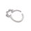Painful Pleasures UR635 16g Pineapple Steel Bendable Ring - Price Per 1