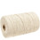 1mm 1312ft Cooking Twine Kitchen Cotton Cord Rope Thread Butcher's Twine for Trussing and Tying Poultry Home Decorating White