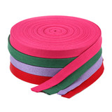Cotton Webbing Yoga Straps 50 Yards for Clothing Belt Luggage Bag Handle Tape Outdoor Application Sewing Material