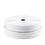 Hook and Loop Tape Fasteners 1 Inch Self Adhesive Sewing Interlocking Tape Sticker Sewing - 27 Yard Set White