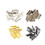 500 Pcs Metal Aglets Shoelace Tips Head Bullet Aglets hoodie Pants Tips DIY Sneaker 4 x 23mm, Price/500 Pcs