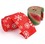 Burlap Fabric Ribbon 26 Yards Jute Craft Christmas 2.36" for Party Home Decoration 12 Rolls, Price/12 Rolls