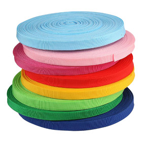 109 Yards Nylon pylene Webbing Poly Strapping Bias Tapes for Outdoor Application Bag Tape Sewing Material