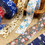 54 Yards Cotton Fabric Strips Quilting Fabric Bias Tape Edge Strip Printed Flower Patterns for DIY Crafts