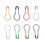 Metal Bulb Safety Pins 22mm/0.86 inch Set for DIY Craft Sewing Accessories 300 Pcs