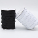 50 Yards Snap Ribbon Plastic Button Tape Polyester Sewing Fasteners Interlocking Tape
