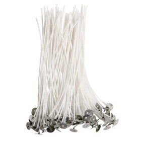 100 Pieces Cotton Candle Wicks Smokeless for Candle Making Candle DIY
