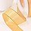 Muka 100 Yards Gold Edge Satin Ribbon Metallic Ribbon Gift Wrapping Decoration