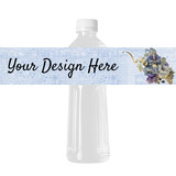 1000 Pcs Custom Water Bottle Labels Paper Wrap Color printing Waterproof Label 16.9 Oz. Bottle